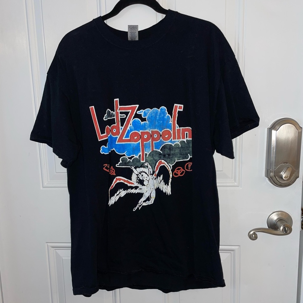 Led Zeppelin band tee